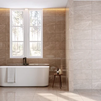 Marmor Gulvflis <strong>Prestige</strong>  Beige Polert 30x60 cm